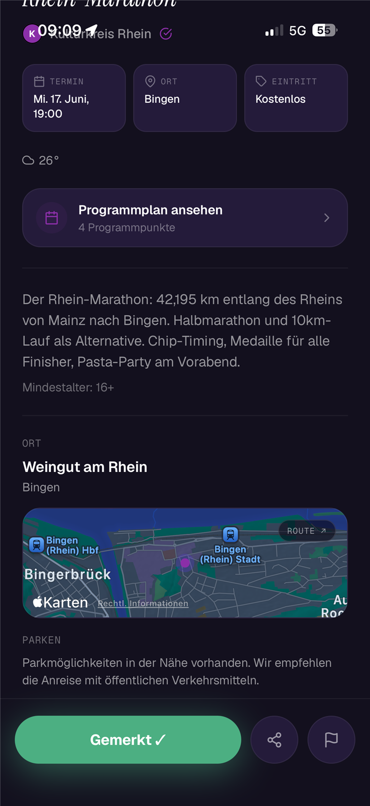 Eventdetails